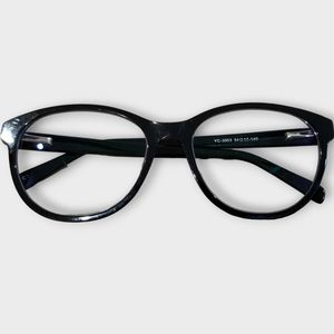 Black Non-Prescription Glasses, Small